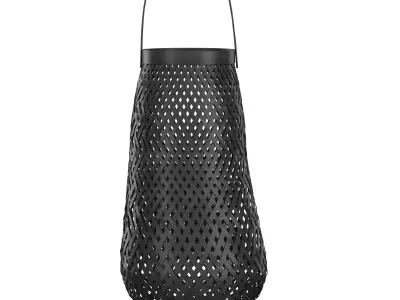 KIRANA LANTERN BRONZE 3D model