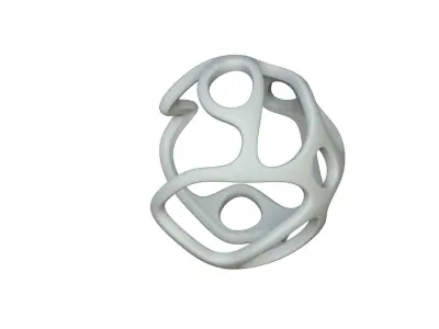 SciFi Cube Object No 41871 Low Poly Shape Texture