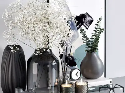 Decorative set 20 S 3D model