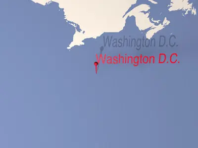 washington dc 3D model