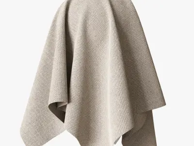 Fabric Demetra 100 4k PBR Texture