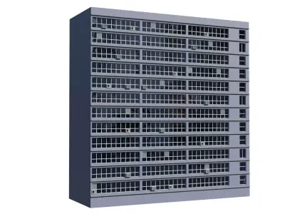 Rio de Janeiro Building Pack 3D model