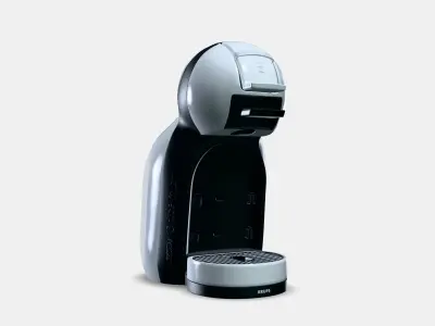 KRUPS KP123B31 Nescafe Dolce Gusto Mini Me Low-poly 3D model