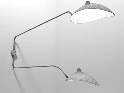 Loft Sconce 3D model