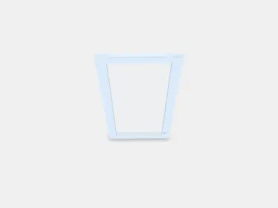 HEJSTA Glass by 8 Low-poly 3D model