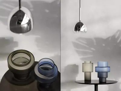 Buee Vases 3D model