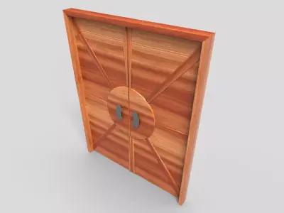 Door Design CG11D 3D model