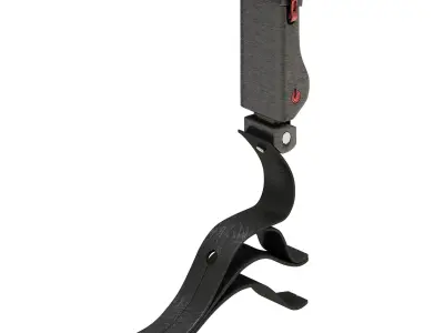 Prosthetic Leg 3D model