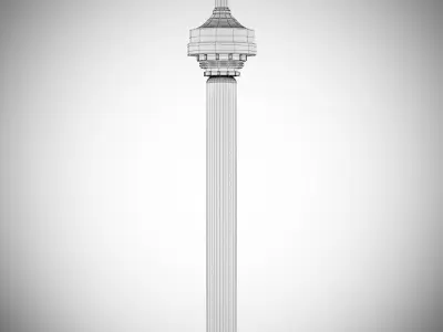 Edison Pod Pendant Light  3D model