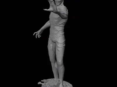 Vecna 3D print model