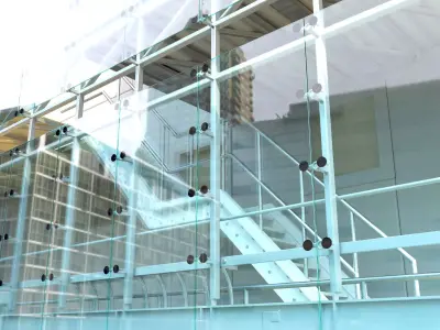 Archiglass Pro - Blender Shader 3D model