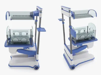 Medical - Infant Incubator 3D model