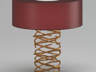 Lamp 60 3D model