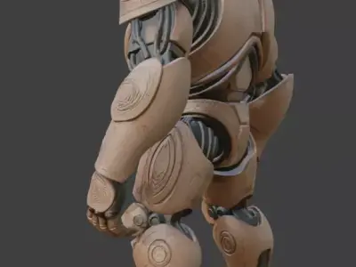 Ancient Tech Sentinel 3D model
