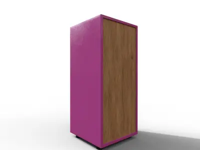 Pack 2 Sets Modern Furniture 3D Model Low-poly 3D model