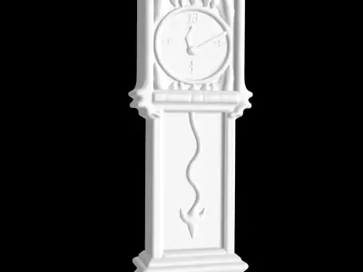  Haunted Mansion Doll house Accessories Model Bundle 3D print model