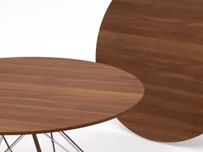 Wire table 3D model