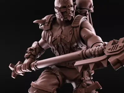 Kill Squad - Scarbinders 3D print model