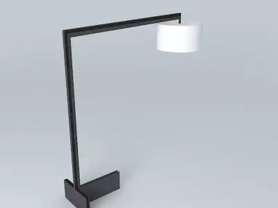 Floor Lamp 3D model