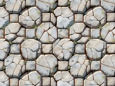 Stylized Floor Seamless Texture Texture 2