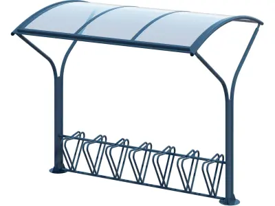 Bicycle Stands Ciclo Park 3D model