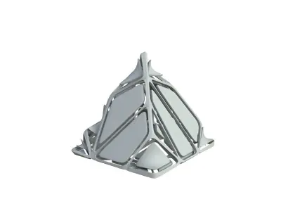 Sci Fi Object No 6736 Low Poly Texture