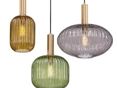 IRIS pendant 3D model