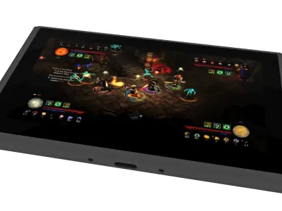 Nintendo Switch 3D model Low-poly 3D model