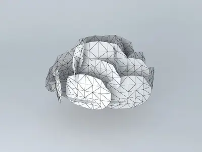 Tree 2 on reef street Free 3D model