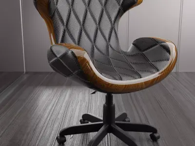 MaxStyle armchair office Free 3D model
