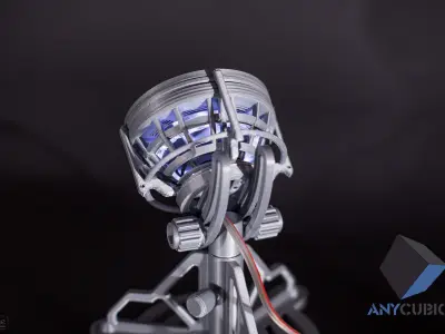 ARC Reaktor Iron Man MK4 3D print model