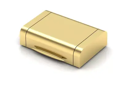 Box Clasp 02 3D print model