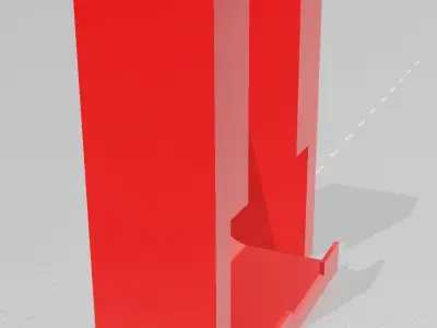 soda dispensator 3D model