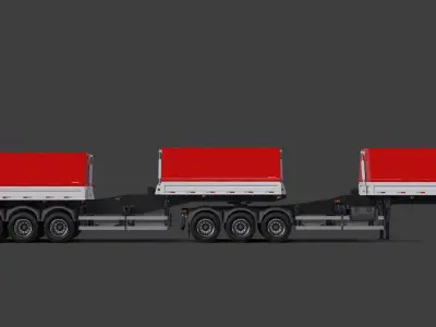  Facchini Bi-trem Bobineiro 9 Eixos 