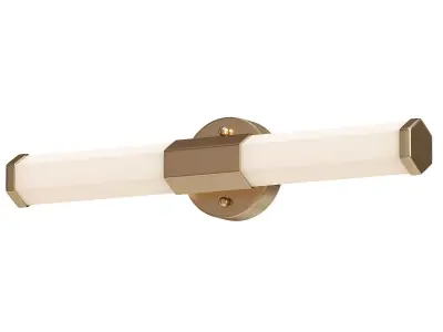  C Cattleya 1-Light Brass LED Wall Sconce 3D model