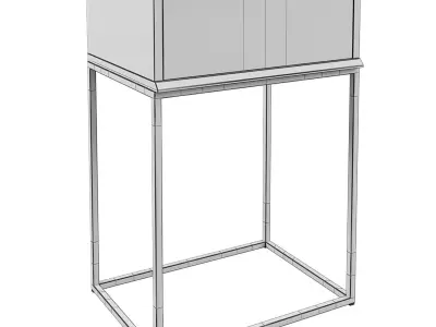 cabinet Mitra 3D model purchase