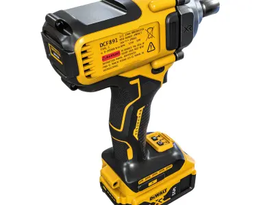 DEWALT 20V MAX XR 3D model