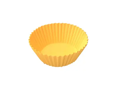 Cupcake Case v1 008 Low-poly 3D model