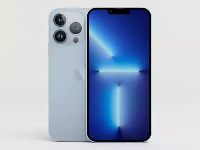 Apple iPhone 13 PRO  3D model