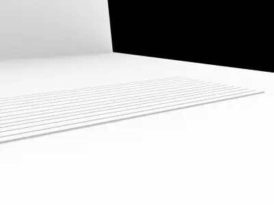 Door Mat Free low-poly 3D model