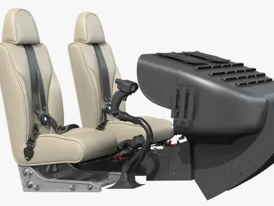  Airbus H145 Helicopter Cockpit 