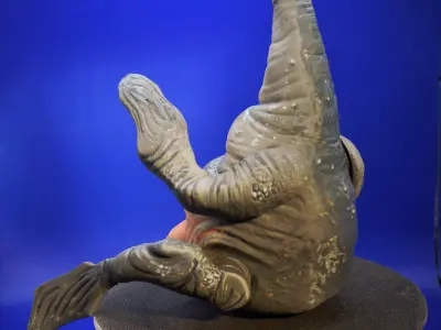 Thala siren - Sea cow 3D print model
