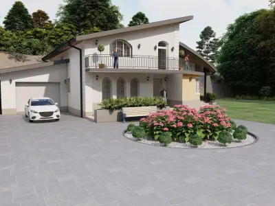 House 06 Exterior 3D model