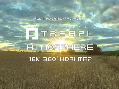 A04- HDRI SKIES TREAPL ATMOSPHERE - 360 SKIES Texture