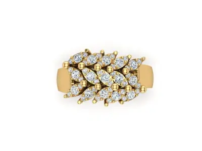 Jewelry ring 150 3D print model