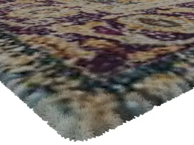 Rug Set 150 3D model