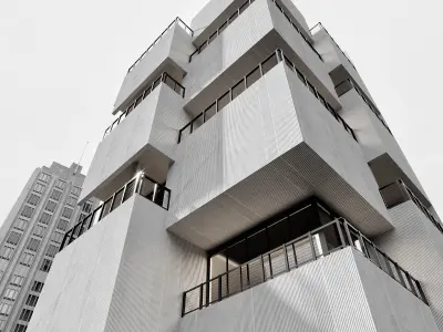 RESIDENTIAL BUILDING NO52 A 3D model