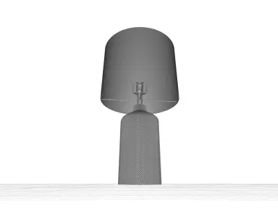 Leilani Ceramic Table Lamp 3D model purchase