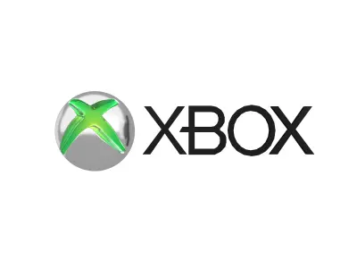 Xbox 2013 Logo v1 006 Free low-poly 3D model
