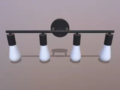 LED Ceiling Light 3D model